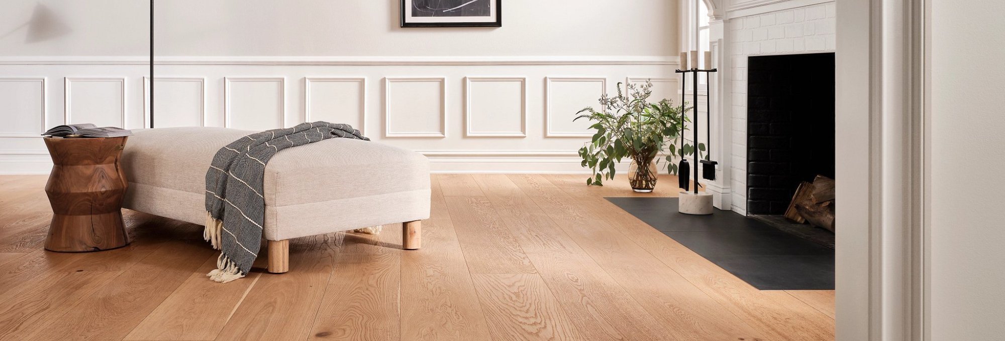 Bed On Hardwood Flooring from Fleeners Home Planning Inc in Leitchfield, KY